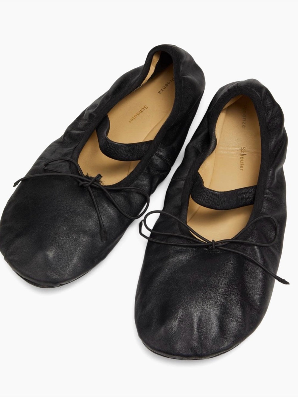 BRAND NEW
PROENZA SCHOULER
leather Mary Jane flats